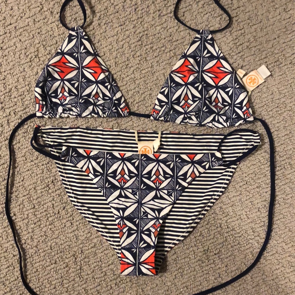 Tory Burch Bikini Set (Reversible)